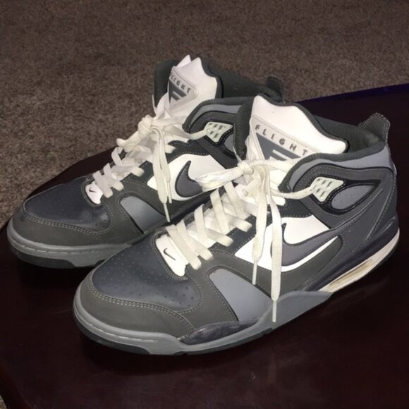 Nike Other - Nike Flight Nike Air High Top Basketball Shoes Mens 13